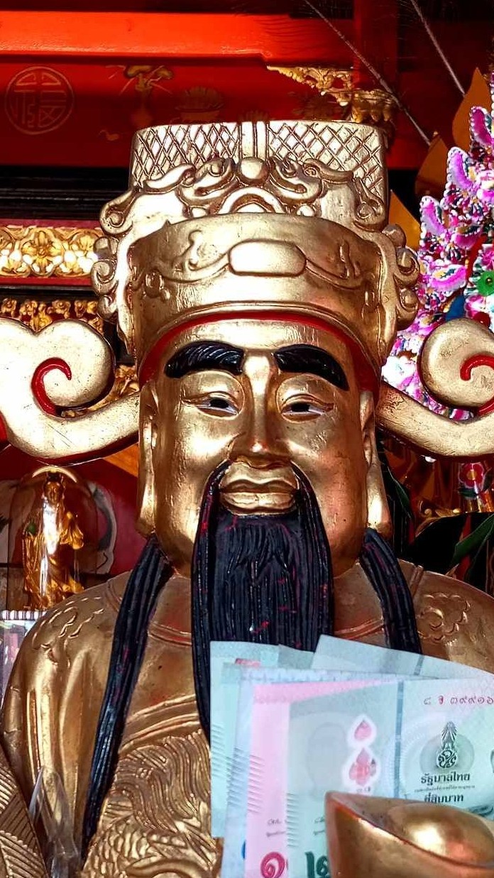 16ก.พ.68ไหว้พระตลาดเก่าเยาวราช