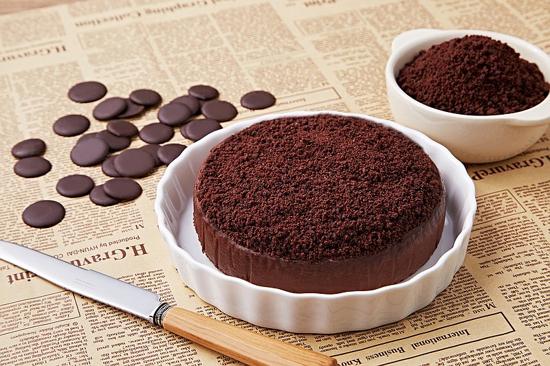 【起士公爵】朱古力圓舞曲乳酪蛋糕 6吋(巧克力乳酪蛋糕)