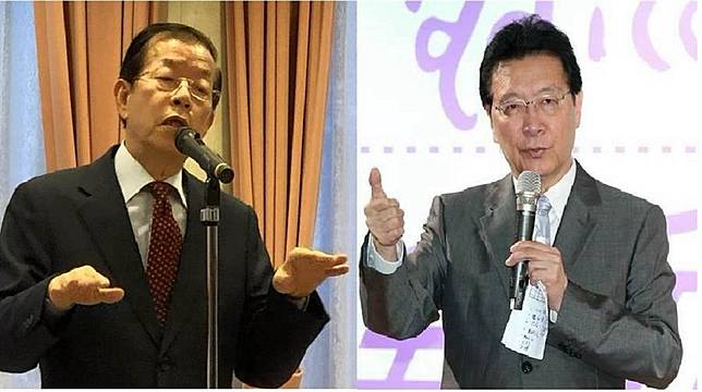 不忍了？趙少康拍桌狂轟謝長廷15分鐘！