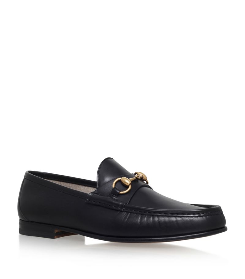 Gucci Horsebit Leather Loafers