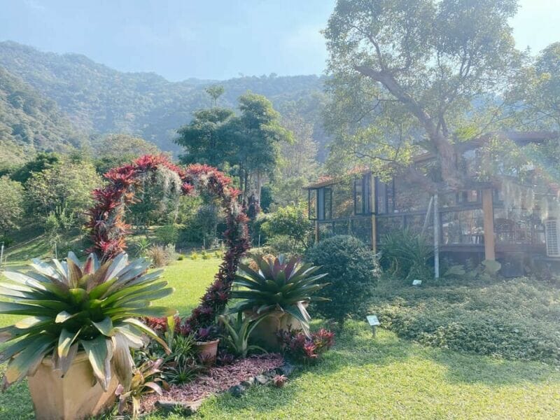 銘泉農場旺來玻璃屋