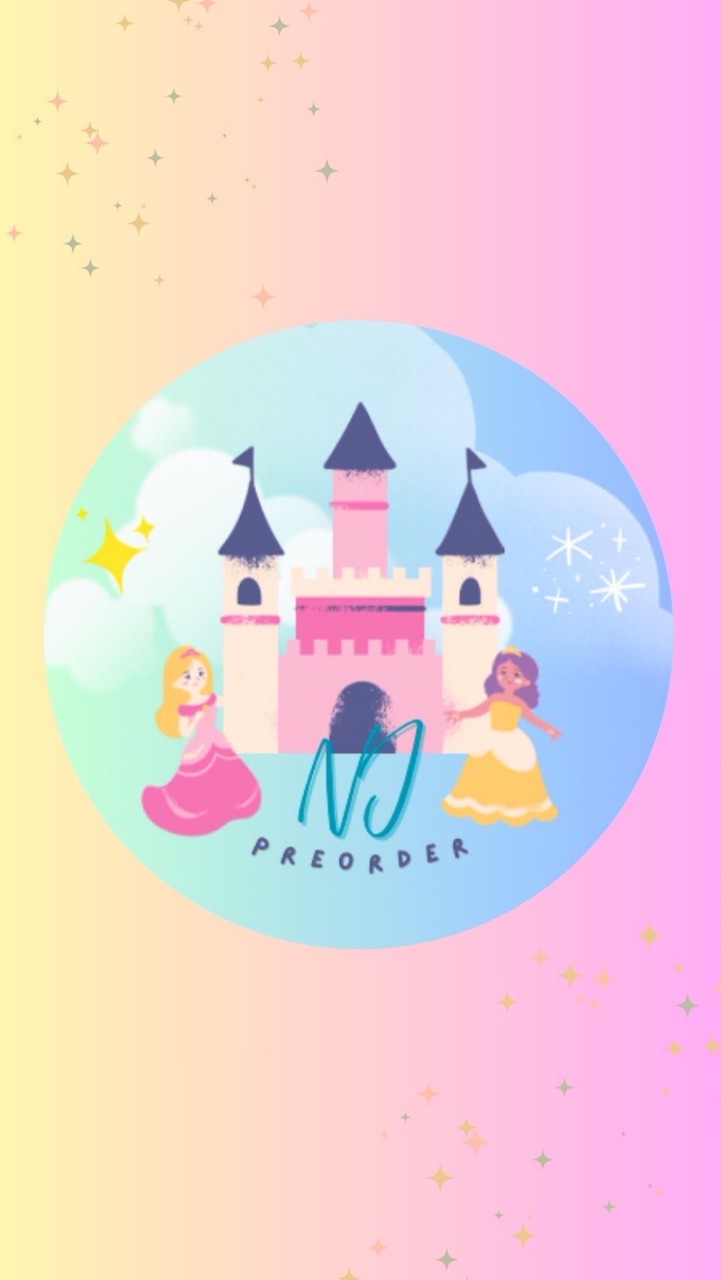 NJ Preorder 🏰🛍️
