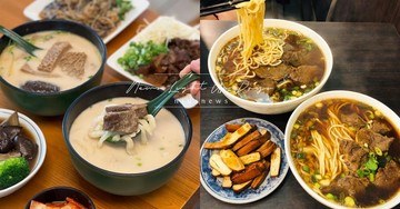台中6間牛肉麵推薦！「若柳一筋」濃郁白色湯頭，「小初店」米其林指南推薦！