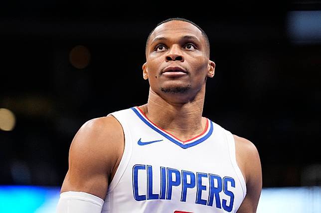 最強的大三元製造機，跌宕起伏的職業生涯：羅素·衛斯特布魯克( Russell Westbrook )（圖／達志影像）