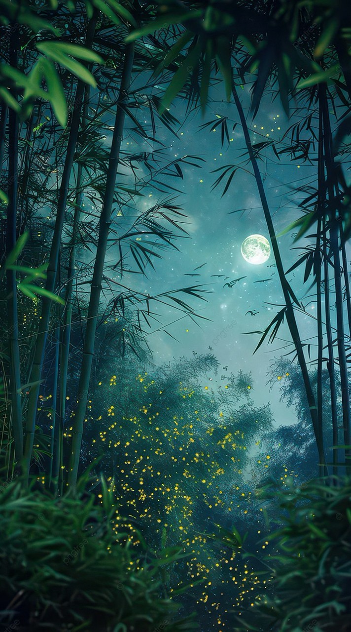 竹林月下🎑清談閒話