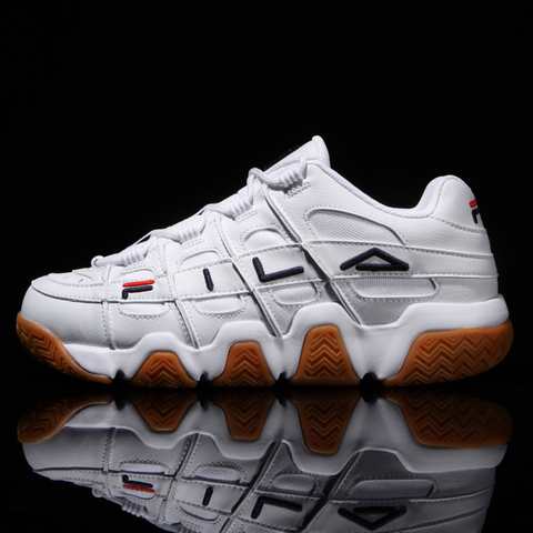 FILA BARRICADE XT 97 中性復古籃球鞋-焦糖色 4-B007T-119