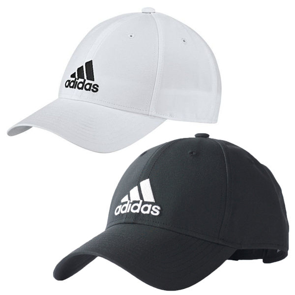 ★現貨在庫★ Adidas 6-Panel Classic 3-Stripes Cap 帽子 老帽 黑 / 白 【運動世界】 S98159 / BK0794