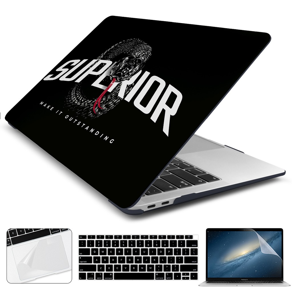 注意關於蘋果logo顯示：1.MacBook Air 11 13 ，舊的MacBook Pro 13 15寸 由於logo本身會發光，所以可以清晰的看到透出的logo，但是新款MacBook Pro 