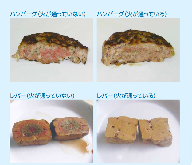 そのお肉 中まで焼けてる カンピロバクターによる食中毒にご注意