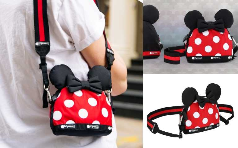 米妮俱樂部造型斜背包／4,500元（圖／品牌提供）