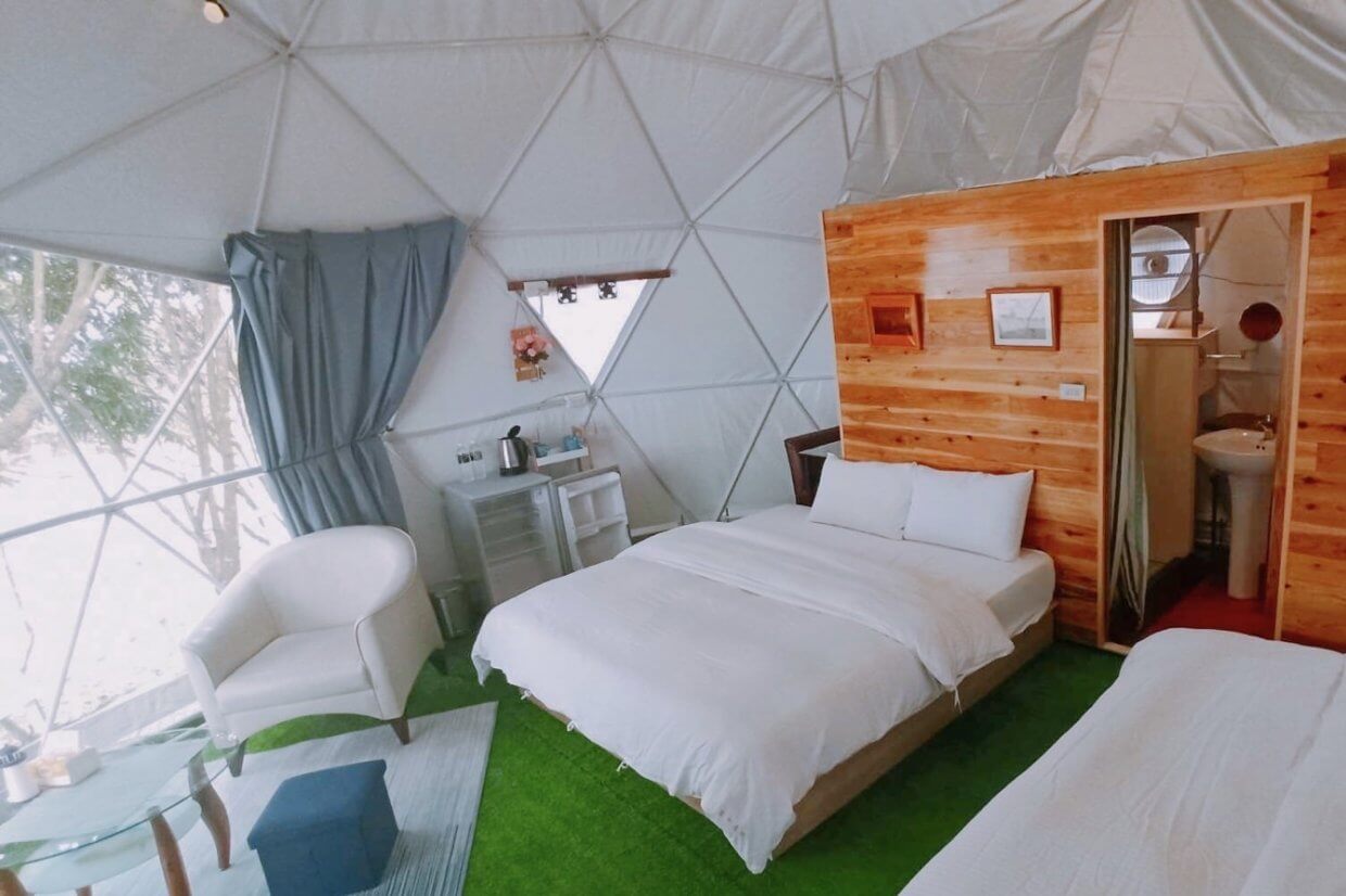 ▲熱門好評露營地－空中邊境（圖/奧丁丁揪你）