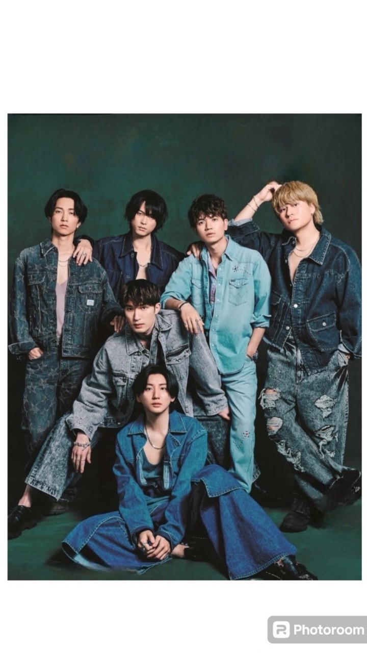 over40 teamSixTONES💎Rough Love💎