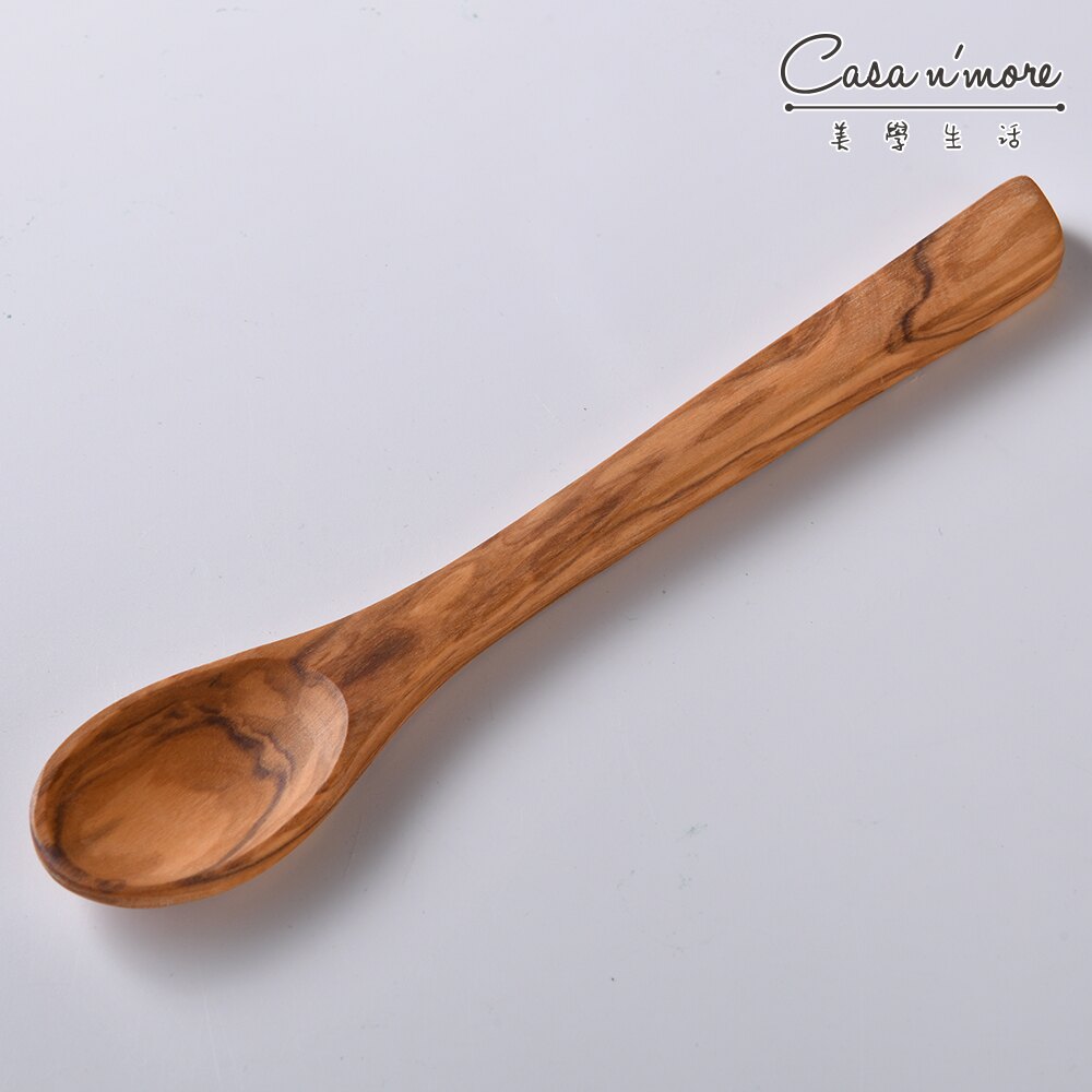 Arte in olivo 橄欖木 醬料攪拌匙 蛋黃醬湯匙 20cm