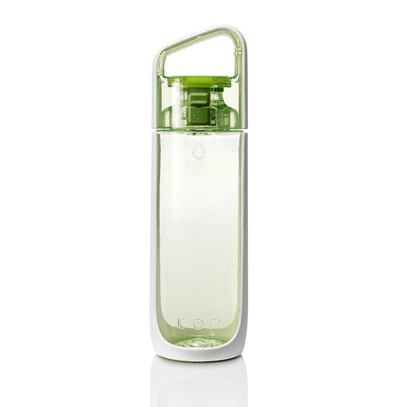 可耐熱至攝氏80度C，使用安全無慮。 請認明慎康企業股份有限公司總代理Korwater商品，為美國Korwater獨家授權販售。 產品介紹 看過KOR DELTA的第一眼會被Delta搶眼設計的特殊三