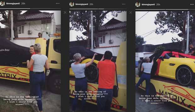 Greg Nwokolo Manjakan Kimmy Jayanti dengan Hadiah Mahal, Mulai Mobil Mewah Hingga Rumah Megah