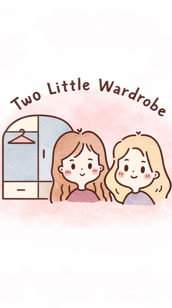 兩個小衣櫥🌅Two little wardrobe