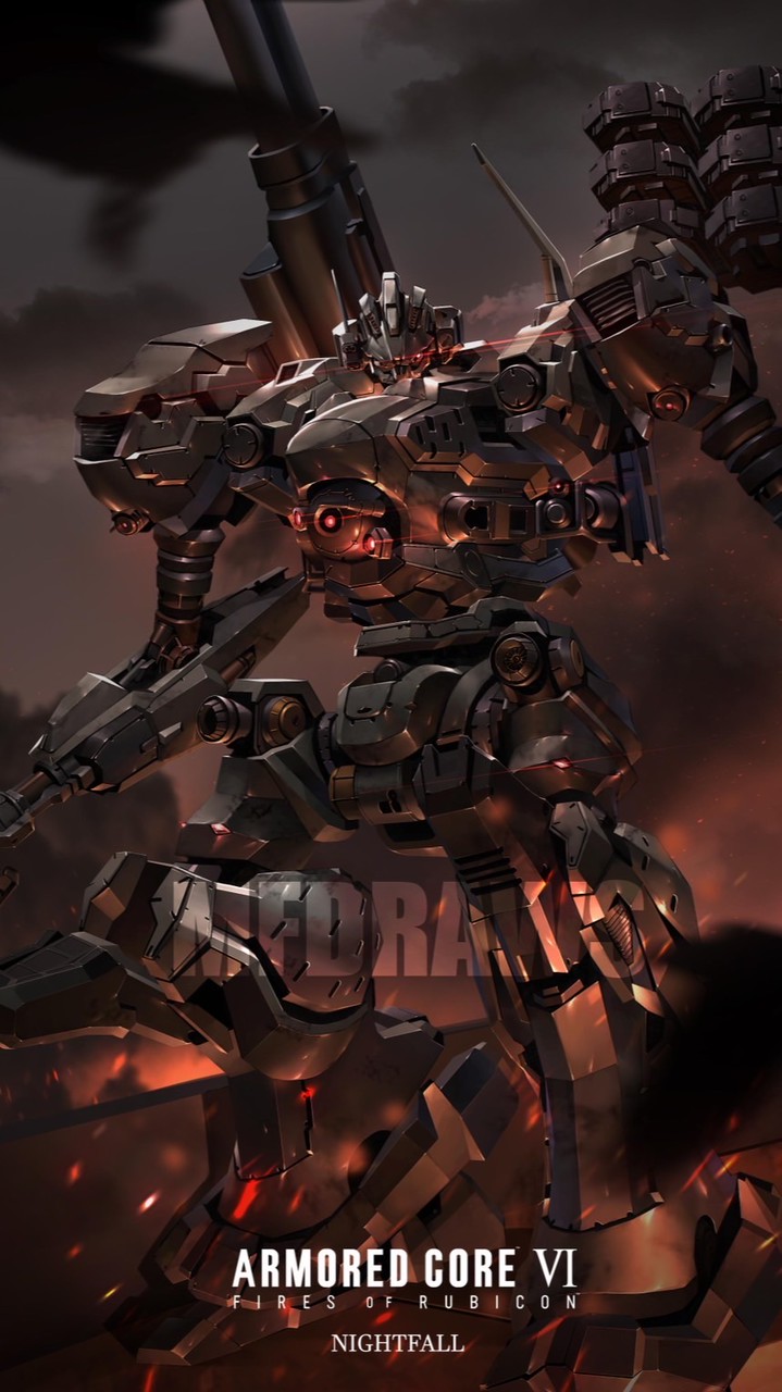 ARMORED CORE VI なりきり 〜戦闘・日常・恋愛〜