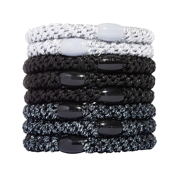 每個女生必備的配件！n不易鬆，不易斷，不咬髮，彈性佳n簡單多彩的設計，隨時隨地都能輕鬆使用