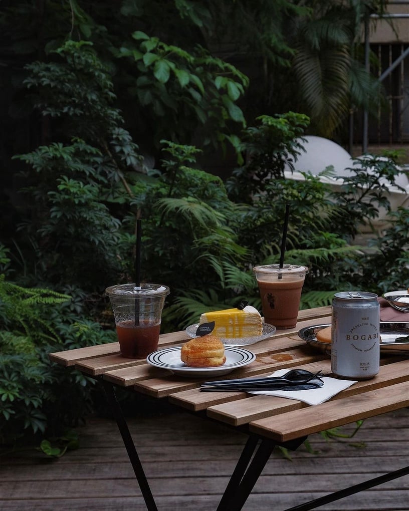 台中必訪咖啡廳推薦：Cuppa VV Cafe