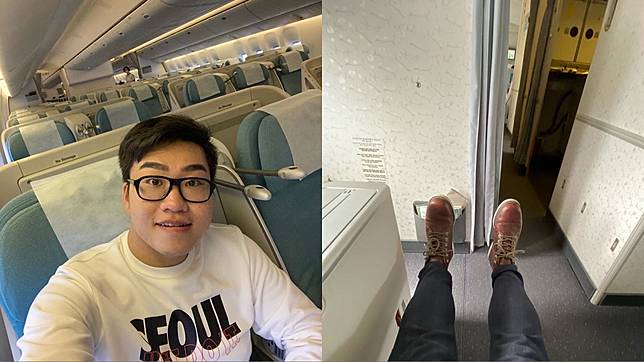 百萬網紅Joeman發文透露近日去首爾所觀察到的情況。(圖／翻攝自Joeman臉書)