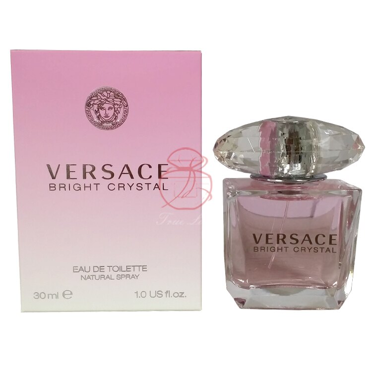 凡賽斯 VERSACE 香戀水晶女性淡香水 30ML☆真愛香水★。美容與彩妝人氣店家真愛香水化妝品旗艦店的❤ 熱門話題香氛新上架 ❤有最棒的商品。快到日本NO.1的Rakuten樂天市場的安全環境中盡