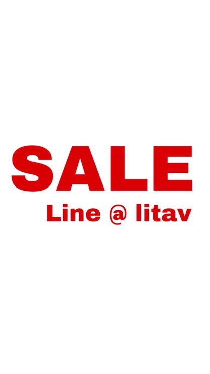 LitaV Seoul  SALE