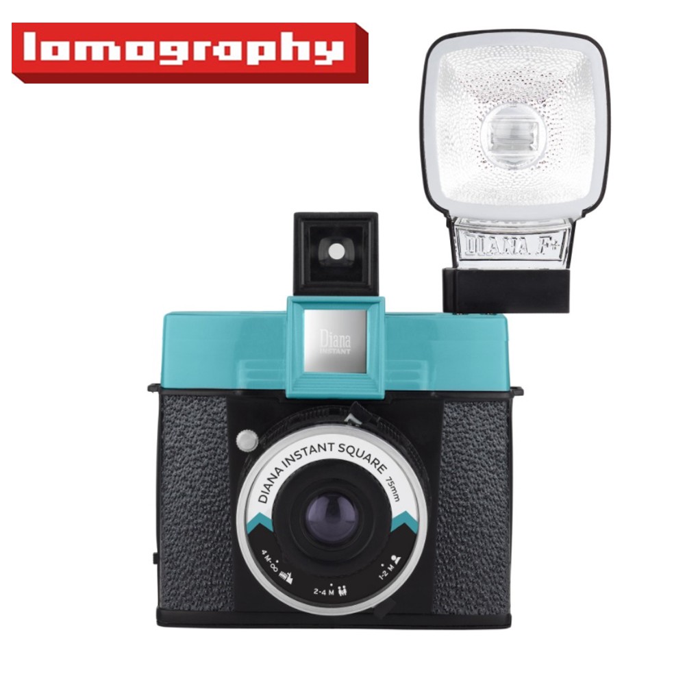 ⤵【分期0利率】Lomography Diana Instant Square 黛安娜 方形 拍立得相機 豪華套組 【原廠公司貨】 ==================================