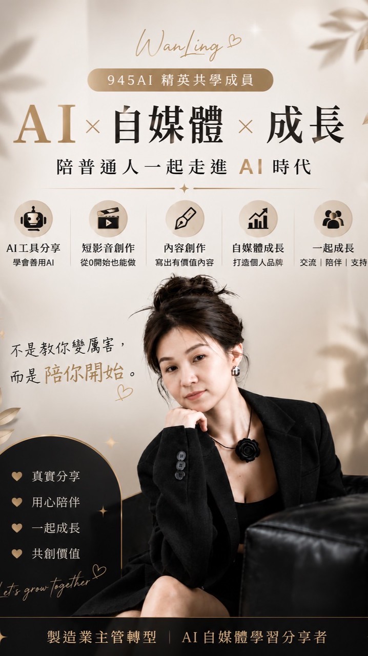 婉綾 AI 流量 自動獲客分享群