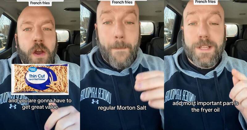 Former McDonald’s Executive Chef Reveals Secret to Delicious French Fries on TikTok