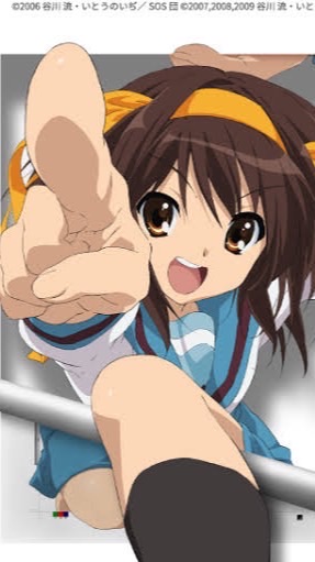 涼宮ハルヒを愛してやまない会！