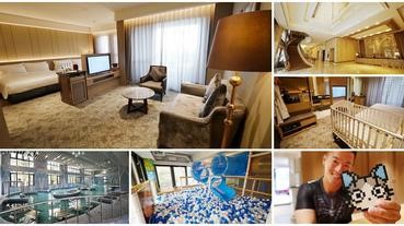 宜蘭礁溪住宿 中天溫泉渡假飯店 獨享溫泉湯屋～全新親子飯店，一日遊度假好選擇