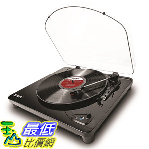 [美國直購 ] Ion Audio Air LP 復古 黑膠 唱片機 B00XCETWIW 唱盤機 IA-TTS-019