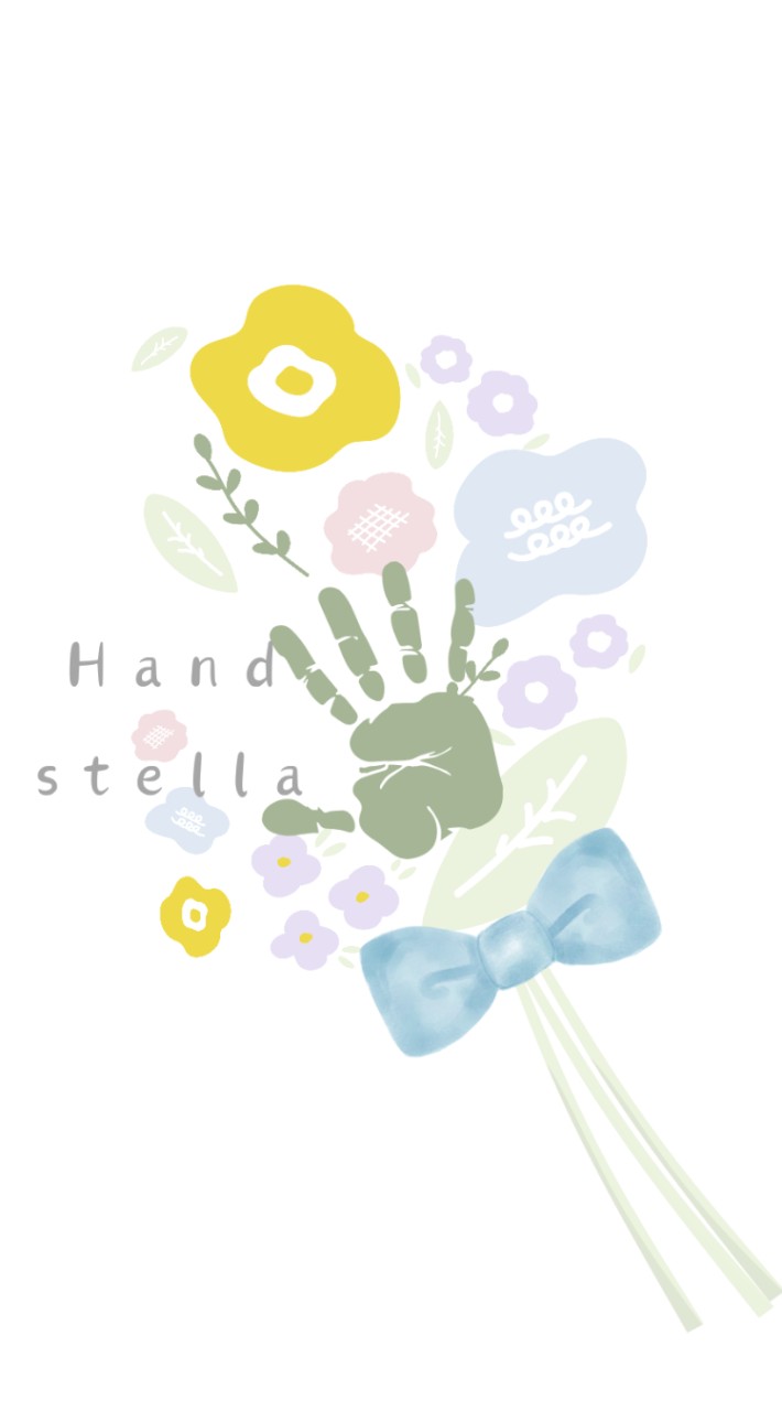 手形足形アートHand＊stella