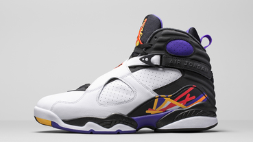 新聞速報 / Air Jordan 8 ’Three-Peat’