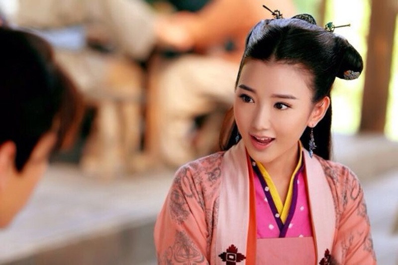 《三十而已》毛曉彤的古裝角色4：《神鵰俠侶》郭芙