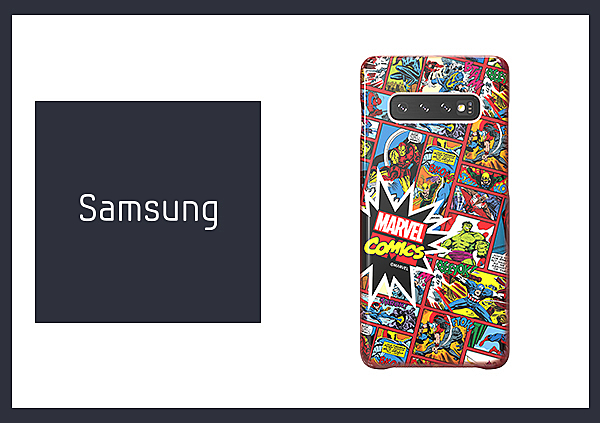 三星x漫威 智能主題設計保護殼 原廠品質 孔位準確 原廠公司貨-盒裝