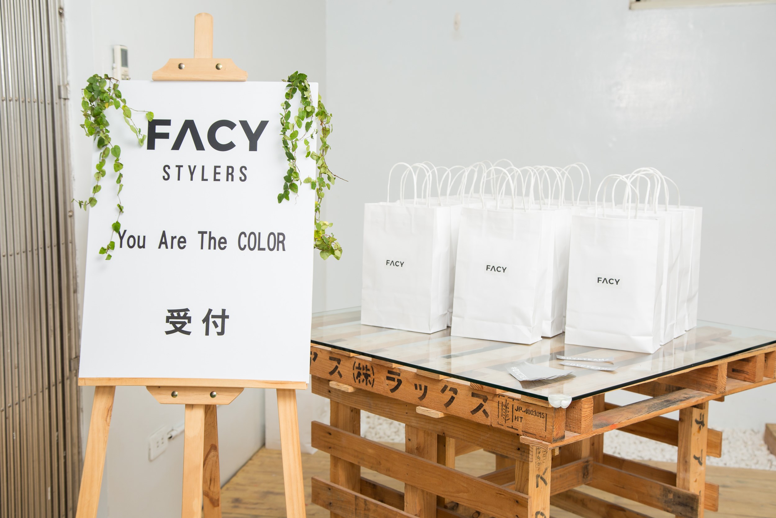 「You Are The COLOR 」完美落幕，期待下一次FACY STYLERS的共襄盛舉