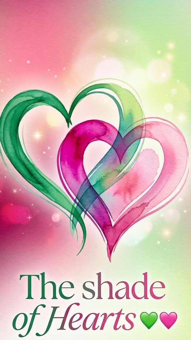 𝑻𝒉𝒆 𝑺𝒉𝒂𝒅𝒆 𝒐𝒇 𝑯𝒆𝒂𝒓𝒕𝒔 💚🩷