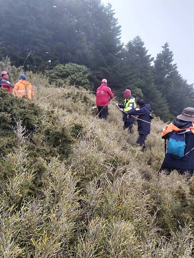 等不到奇蹟！男子合歡山拍攝日出失蹤 確認不幸墜崖罹難