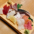 お造り盛り合わせ7種 - 実際訪問したユーザーが直接撮影して投稿した加納町魚介 / 海鮮料理魚のじげん EKIZO神戸三宮の写真のメニュー情報