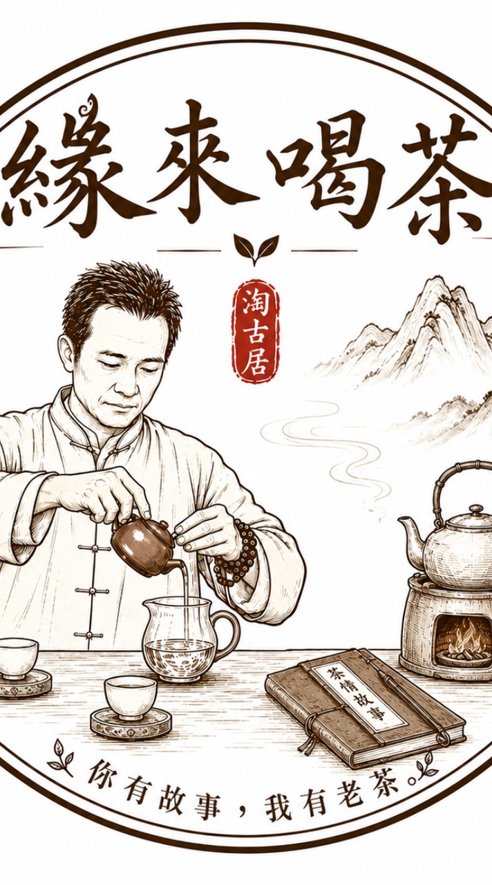 緣來喝茶(你有故事，我有老茶)/台中水湳經貿