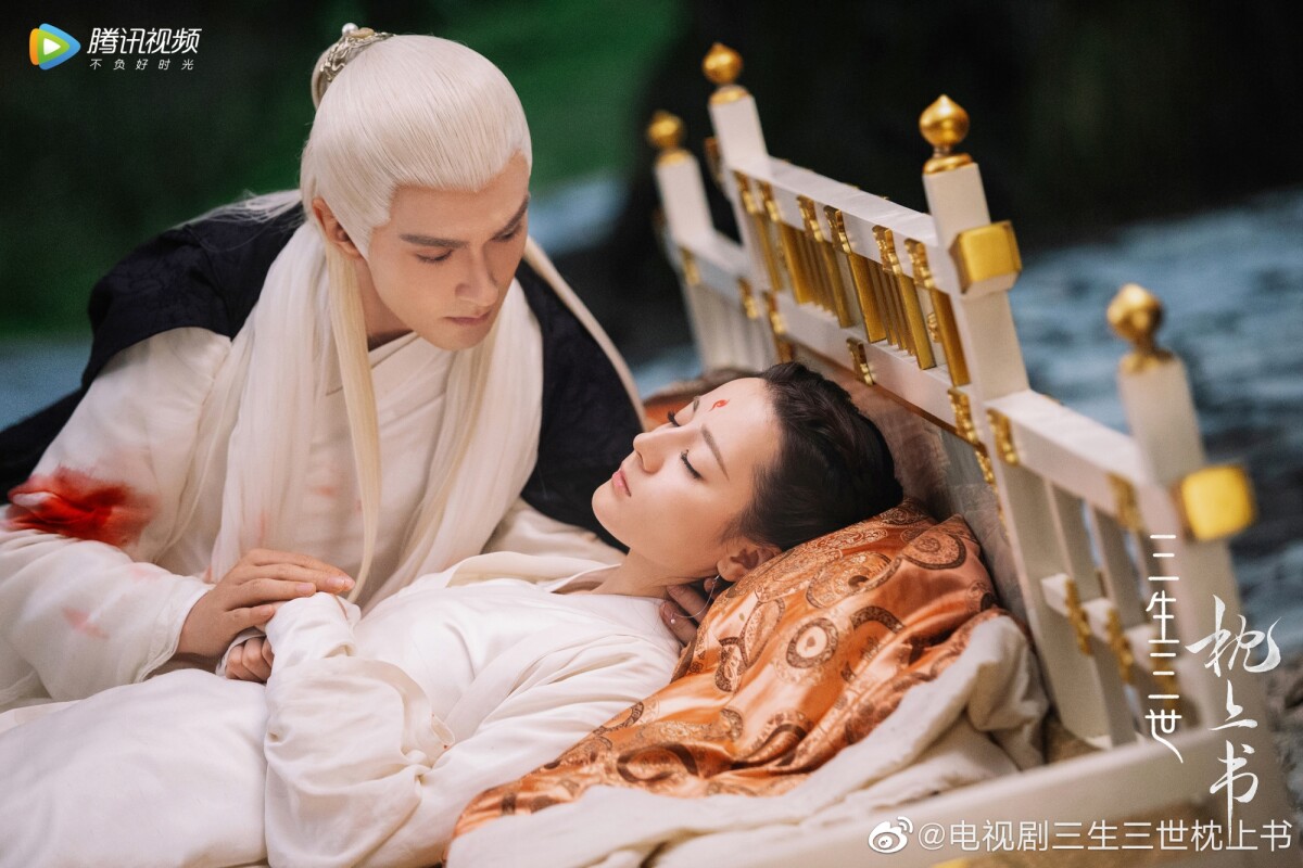 10位陸劇深情人設男角色！《長相思》塗山璟、相柳人氣高，東方青蒼霸道護愛太圈粉！