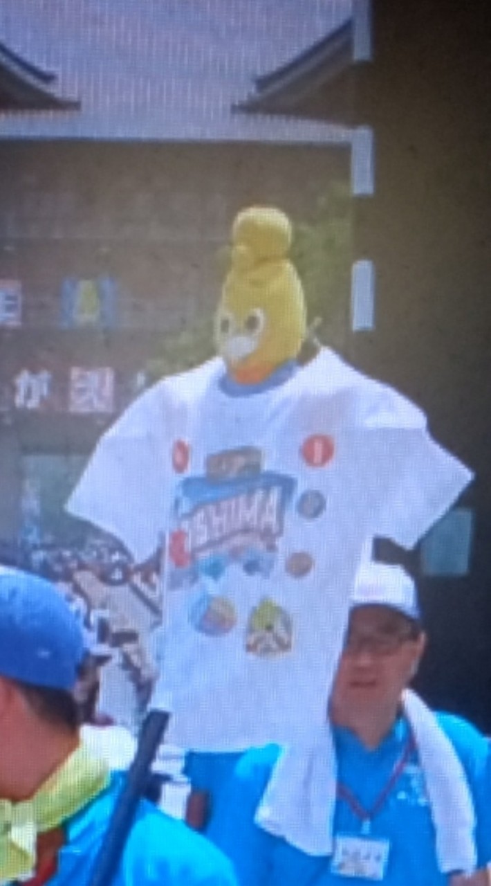 大島隊こどもおぢばがえり