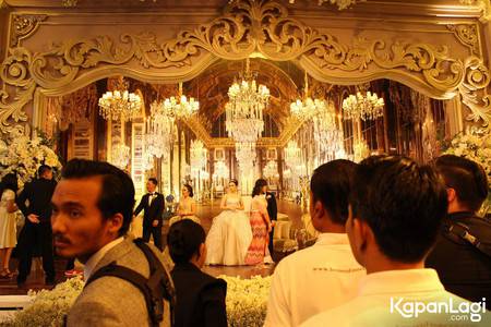 Megah Bagai Istana, Ini Dekorasi Resepsi Momo Geisha & Reza
