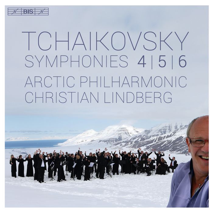 (BIS) SACD2178 林柏格 柴可夫斯基 第4到6號交響曲 Lindberg Tchaikovsky