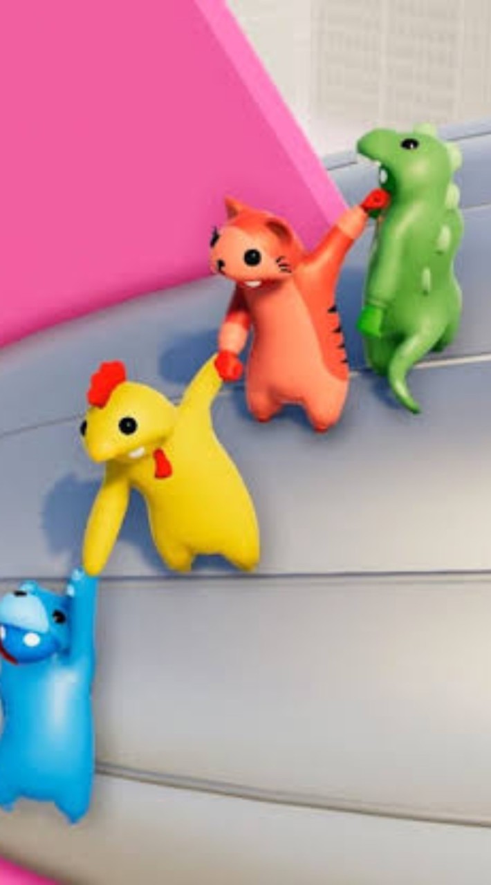 みんなでギャングビーストやろう！