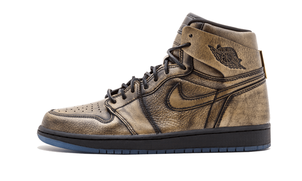 Like Michael Jordan's storied NBA career, the Air Jordan 1 Retro High 