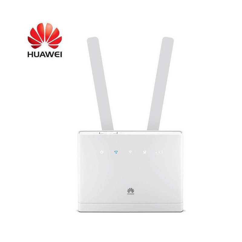 含兩隻原廠天線 HUAWEI 華為 B315s-607 白 4G 無線路由器 網卡 分享器 WiFi 流暢的上網體驗