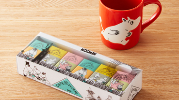 UCC上島咖啡 x 嚕嚕米的美味咖啡時光