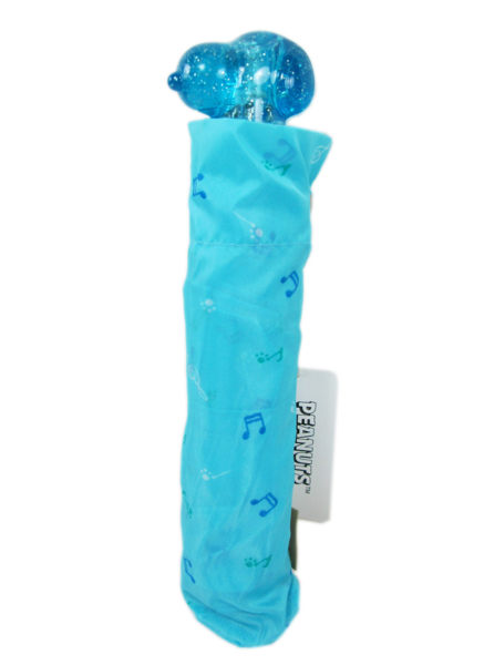 【卡漫城】 Snoopy 公仔大頭 把手 折傘 藍 音符㊣版 日版 史奴比 史努比 遮陽 雨傘 防曬 糖果色